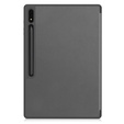 Case for Samsung Galaxy Tab S10 Ultra, Smartcase with stylus space, grey
