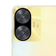 2x ERBORD tempered glass for camera to Realme C55, black