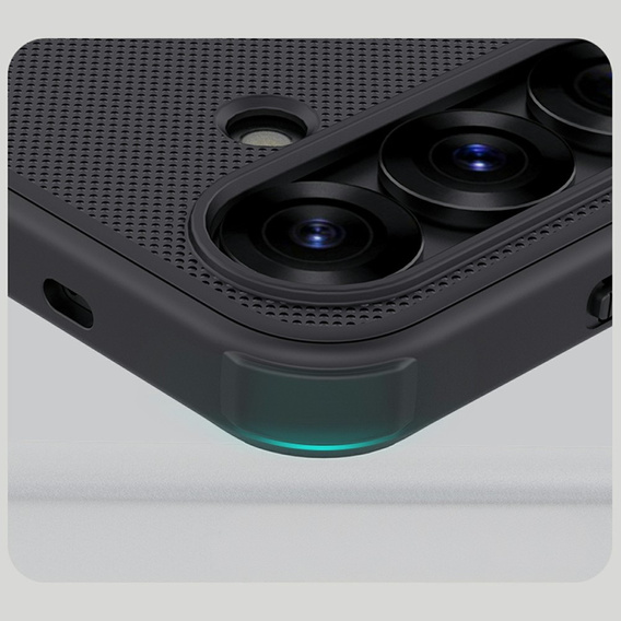 NILLKIN Case for Samsung Galaxy S25+ Plus, Frosted Shield, for MagSafe, black