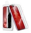 2x SURITCH tempered glass for iPhone 17/16 Pro