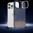 Case for iPhone 16 Pro, Frame Kickstand, for MagSafe, Sand Blue