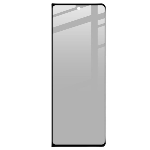 IMAK Privacy Tempered Glass for Samsung Galaxy Z Fold4 5G - Black