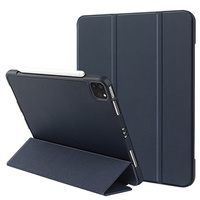 Case for iPad Pro 11 2021/2022, Smartcase with stylus space, dark blue