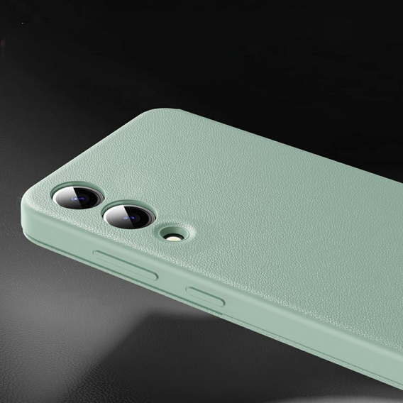 Flip case for Samsung Galaxy S25 Edge, Smart View Wallet, green