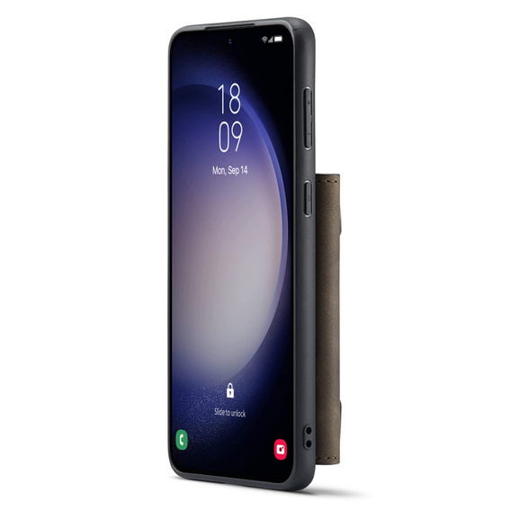 Case for Samsung Galaxy A56 5G, DG.MING 2in1, coffee