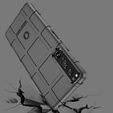 Case for Sony Xperia 1 IV, Rugged Shield, black