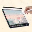 PVC Paper feel protective film for iPad 11" 2025 A16 (11 gen.) / iPad 10.9" 2022 (10 gen.), transparent