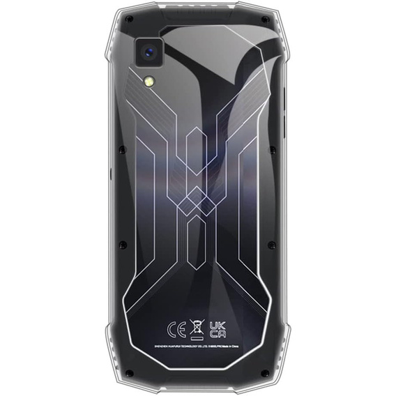 Thin Case for Cubot KingKong Mini 3, Slim, transparent