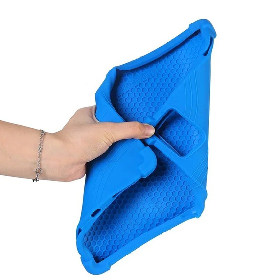 Silicone case for DOOGEE T30 Pro, Impact, armor, blue