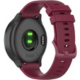 Silicone Universal Strap 20mm, maroon