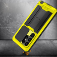 Armored case for Samsung Galaxy S25 Ultra, R-JUST, yellow