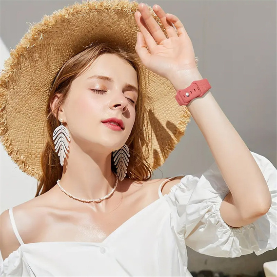 Silicone Strap for Apple Watch 1/2/3/4/5/6/7/8/9/SE 38/40/41/mm.