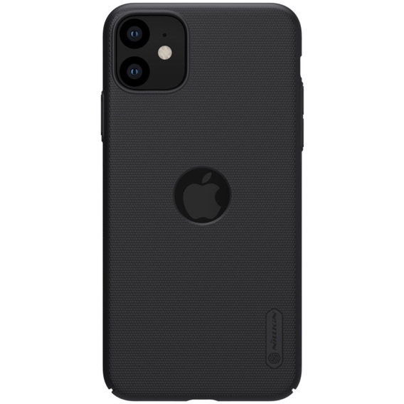 NILLKIN Case for iPhone 11, Super Frosted Shield Case, black