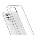 Case for Samsung Galaxy A42 5G, Fusion Hybrid, transparent