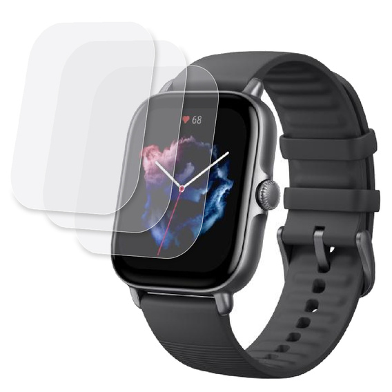 3x ERBORD hydrogel film for Amazfit GTS 3
