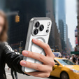 Magnetic case with lens protection for iPhone 17 Pro