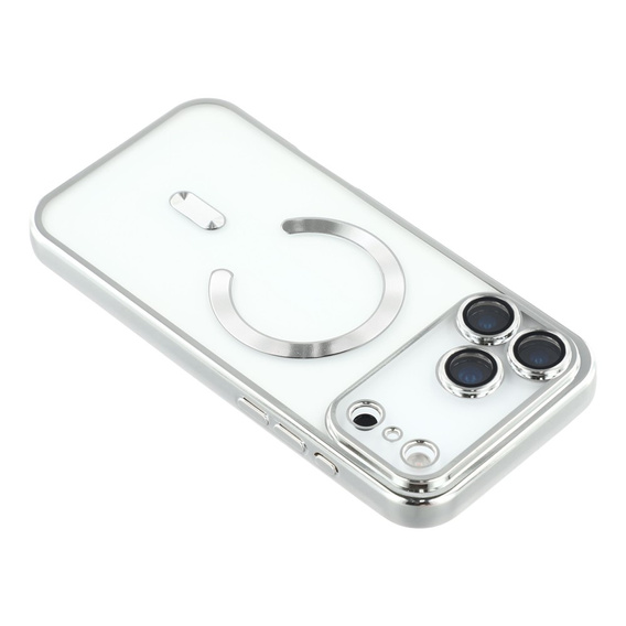 Magnetic case with lens protection for iPhone 17 Pro