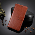 Flip case for Ulefone Note 12P, Wallet, brown