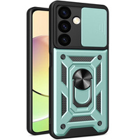 Case for Samsung Galaxy S24+ Plus, CamShield Slide, green