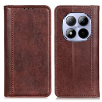 Split Leather Flip Case for Xiaomi Redmi Note 15 Pro 5G