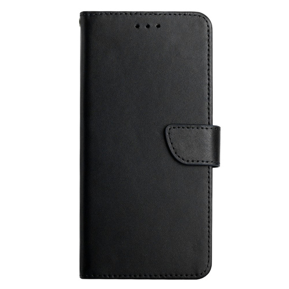 Flip case for Samsung Galaxy A35 5G, Split Leather Wallet, black