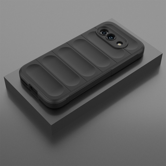 Case for Google Pixel 9A, Gaming Shockproof, black