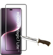 3D Tempered Glass for Honor Magic 7 Lite, black frame