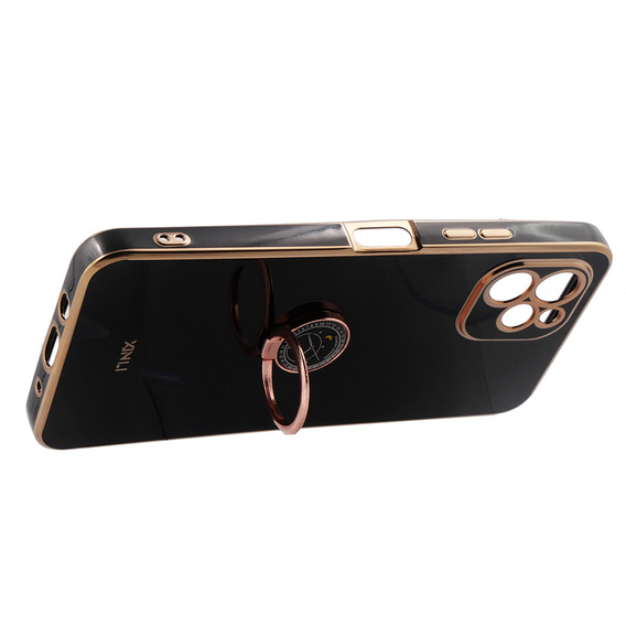 Case for Huawei Nova Y61, Electro Ring, black