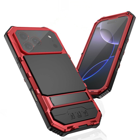 R-JUST armoured case with stand for iPhone 17 Pro Max
