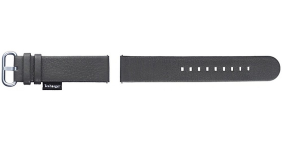 Hollow strap 20mm for Samsung Galaxy Watch 42mm/Watch Active - Black/Red