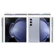 Case for Samsung Galaxy Z Fold6 5G, Fusion Hybrid, transparent