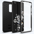 Case for Samsung Galaxy S20 Ultra, Suritch Basic (Two Frames), black