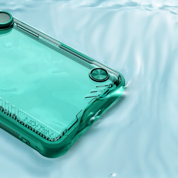 Nillkin Armored Case for Xiaomi 15 Ultra, Icelade Prop, green
