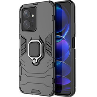 Case for Xiaomi Redmi Note 12 4G, Kickstand Ring, black