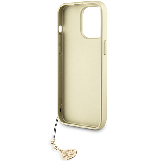 Guess 4G Charms case with charm for iPhone 15 Pro