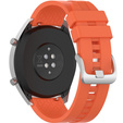 22mm Silicone strap with buckle for Huawei Watch GT / Watch GT2 - White