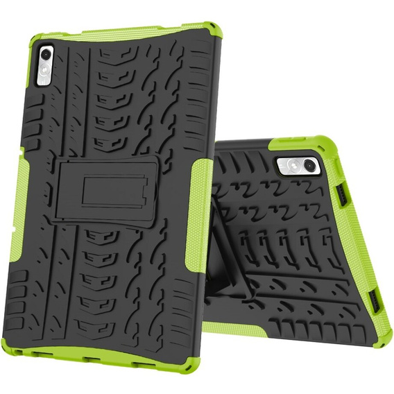 Case for Lenovo Tab P11 Gen 2, Tire Armor, green