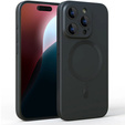 Case for iPhone 16 Pro Max, ColorMag, for MagSafe, black