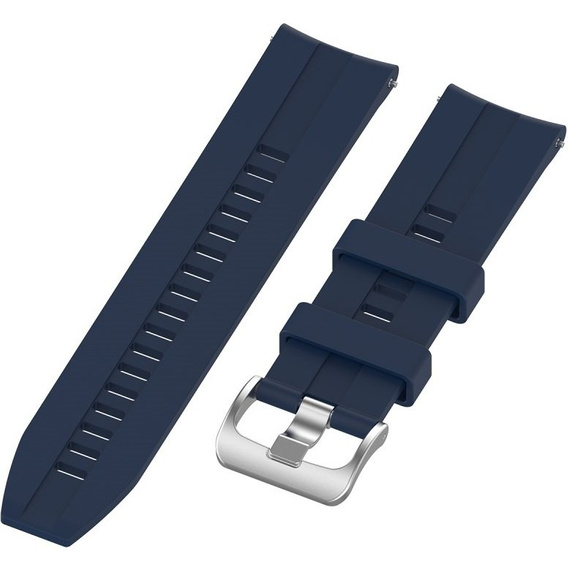 22mm Silicone strap with buckle for Huawei Watch GT / Watch GT2 - White