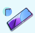 Case for Vivo Y19s, Gradient Dropproof, Purple / blue