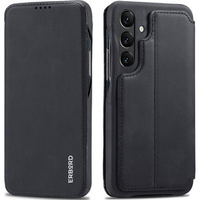 Flip case for Samsung Galaxy A54, ERBORD Retro, black