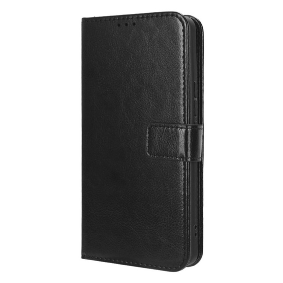 Flip case for Xiaomi 13 Ultra, Crazy Horse Wallet, black