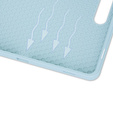 Case for Samsung Galaxy Tab S10 Lite / S10 FE / S9 FE, Smartcase with stylus space, blue