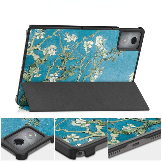 Case for Lenovo Tab K11 Plus, Smartcase, sakura