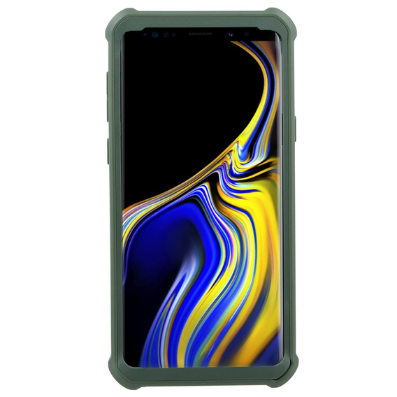 Armored case for Samsung Galaxy Note 9, Dexnor Full Body, green