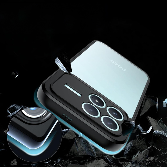 Fusion Hybrid case for Xiaomi Poco F8 Pro