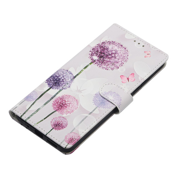 Flip case for Samsung Galaxy A55 5G, Wallet, Dandelion