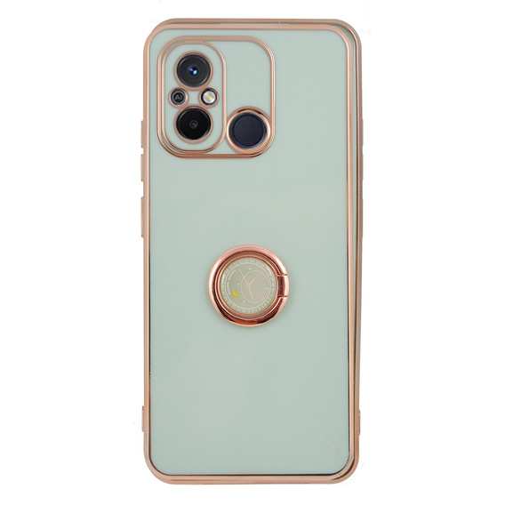 Case for Xiaomi Redmi 12C, Electro Ring, mint