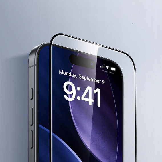 ESR UltraFit tempered glass (2-Pack) for iPhone 17 Pro