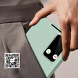 Flip case for Samsung Galaxy A56 5G, Smart View Wallet, green